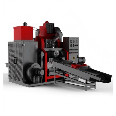 100KG/H kaabli ringlussevõtu granuleerimismasin