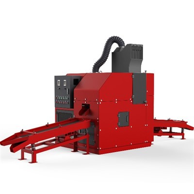 60KG/H kaabli ringlussevõtu granuleerimismasin